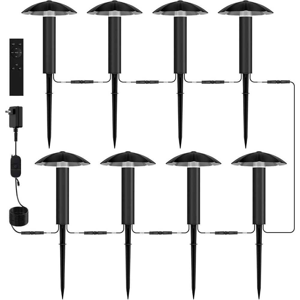 Outdoor Lighting Voltage - Kit de Iluminación de Jardín de