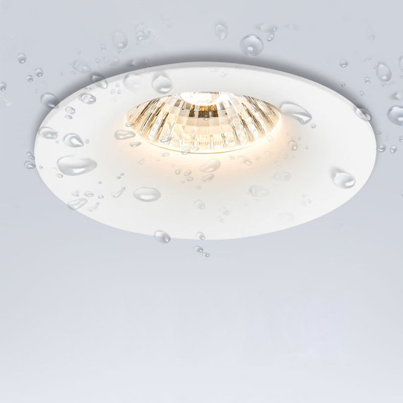 Outdoor Lighting Recessed - Foco empotrable LED GU10, marco de