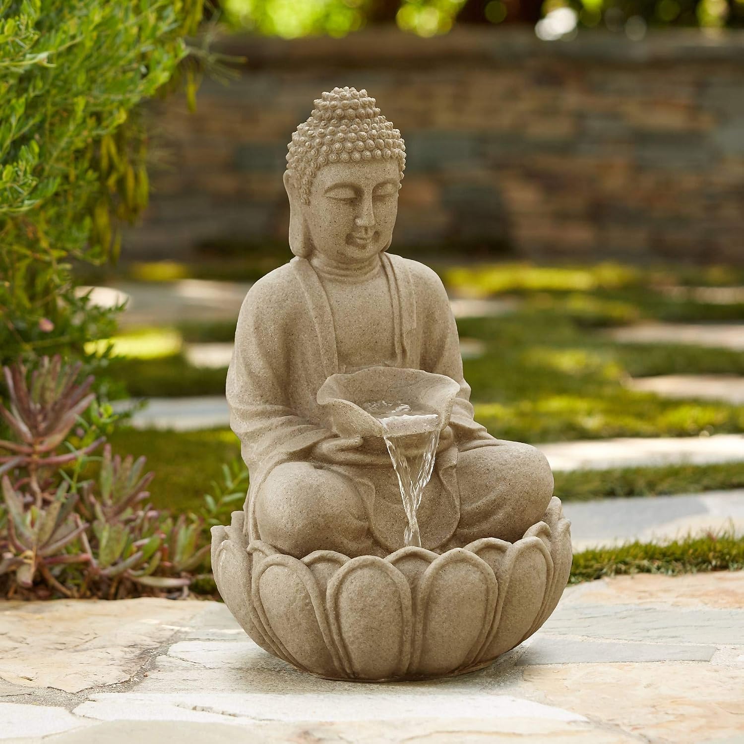 Outdoor Zen Lighting - Fuente Zen Grande de 22
