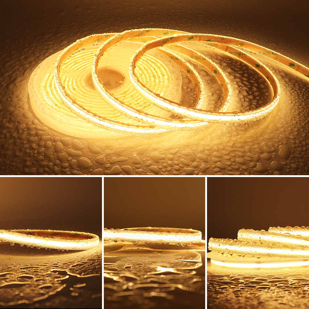 Outdoor Lighting Restaurant - Tira de luces LED COB impermeable