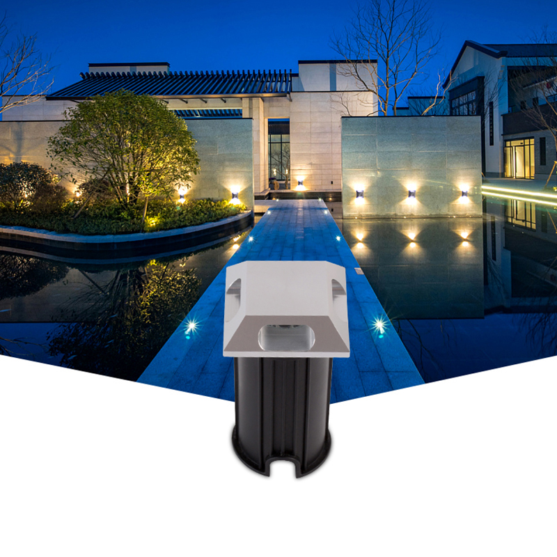 Outdoor Lighting Recessed - Iluminación Exterior IP67, 1W, 3W, para