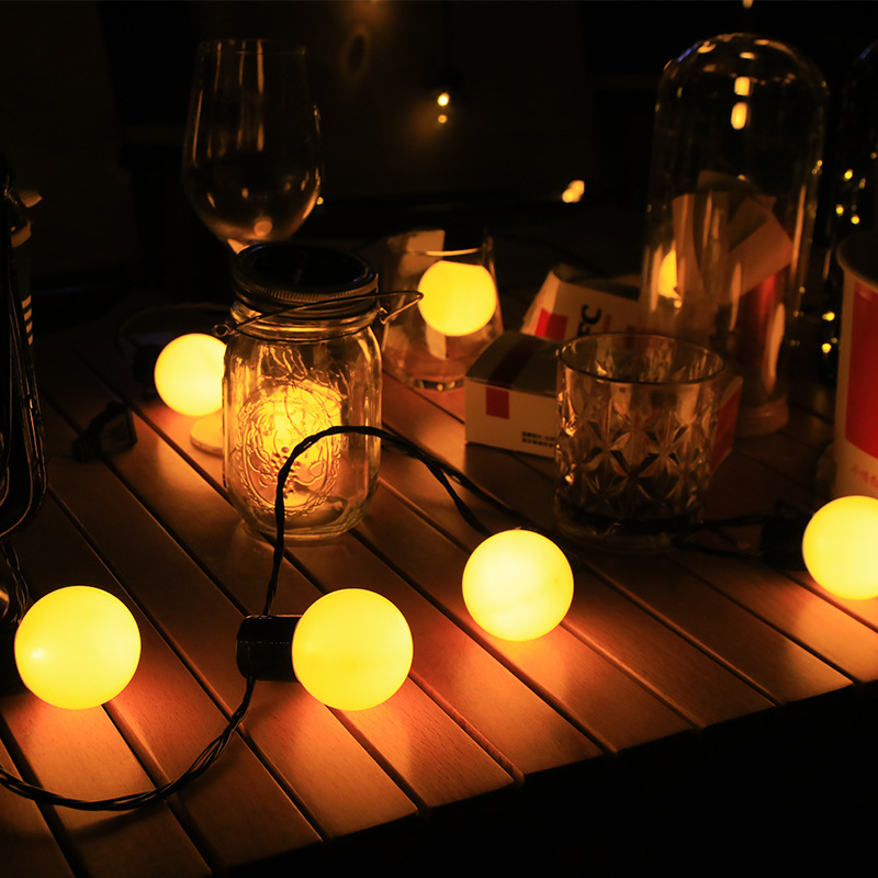 String Light Bistro - Guirnaldas de luces alimentadas por energía