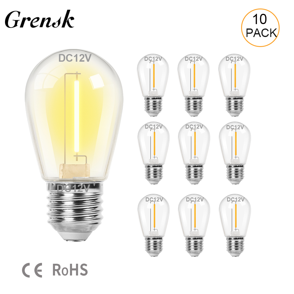 Outdoor Lighting Voltage - Bombilla Led de repuesto de bajo