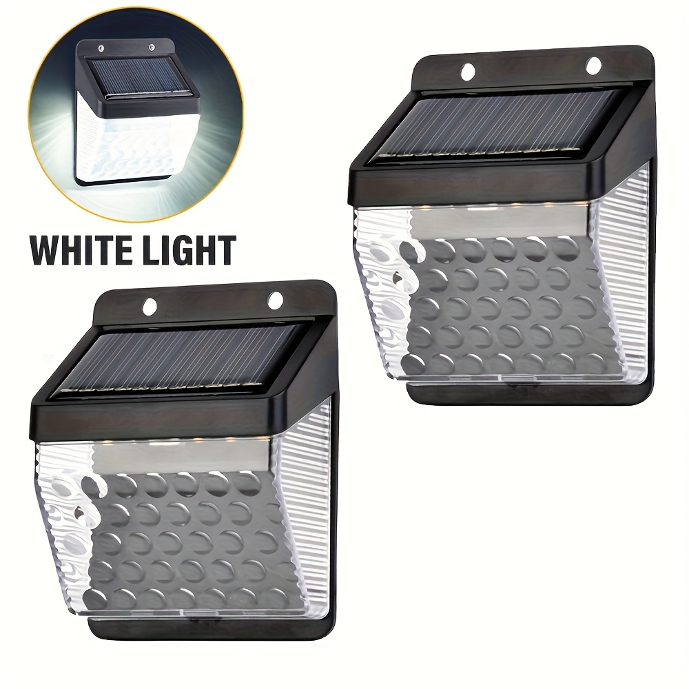 Outdoor Lighting Lamps - Luz Solar LED con Sensor de