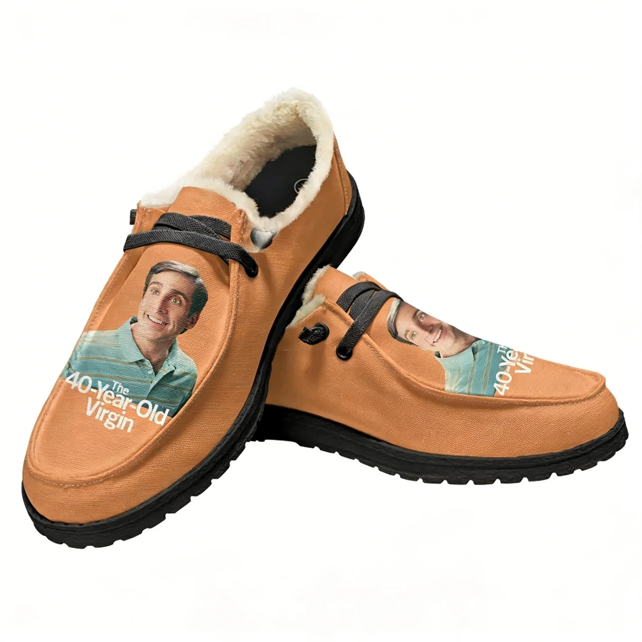 Outdoor Lighting Year Round - Zapatos planos de terciopelo The 40