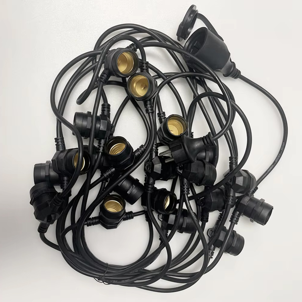 Lighting Wedding Outdoor - Cadena de luces LED de 10M,