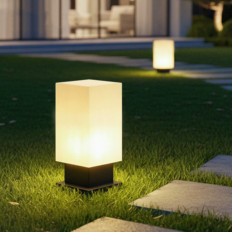 Outdoor Lighting Lamps - Lámpara de pie luminosa para patio,