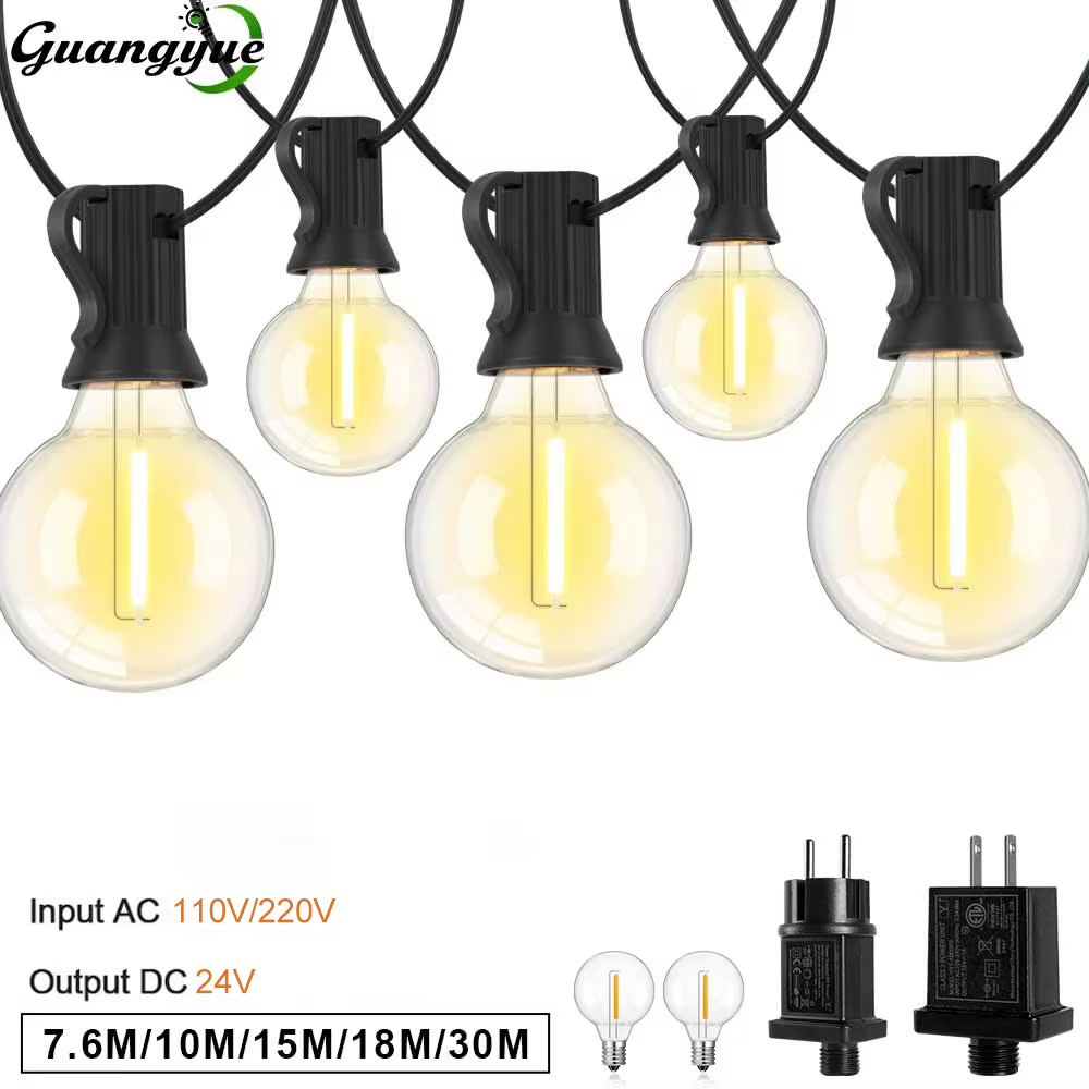 String Light Bistro - Guirnalda de Luces LED G40 E12