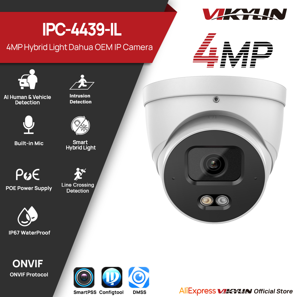 Outdoor Lighting Voltage - Cámara de seguridad IP VIKYLIN de