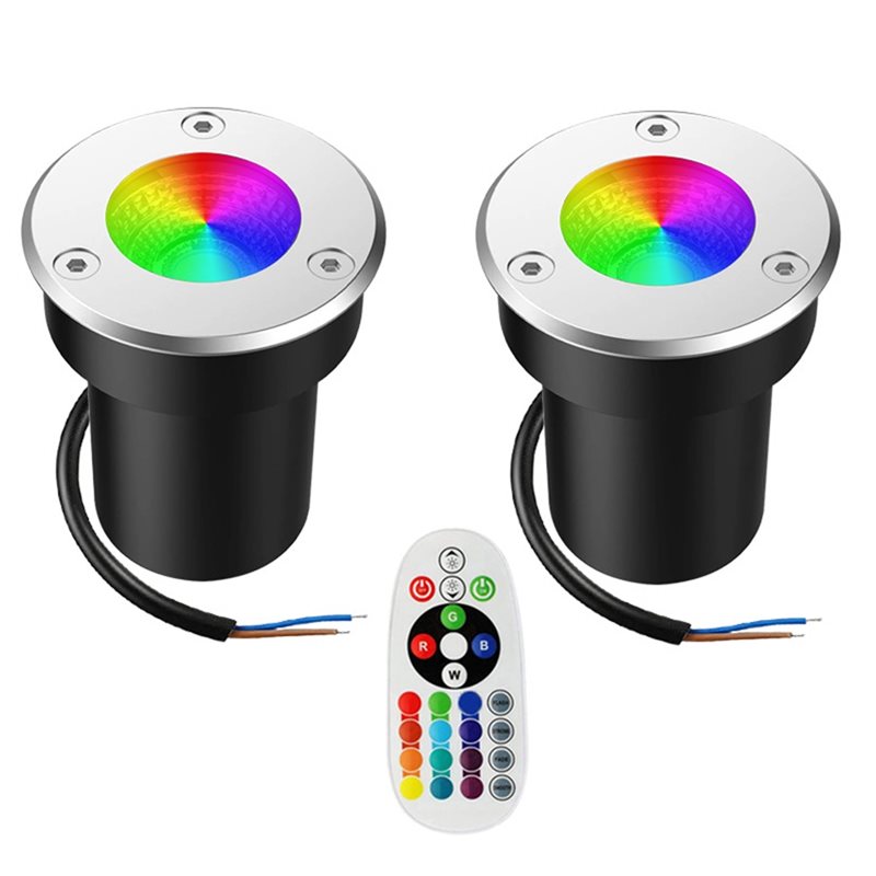 Outdoor Lighting Voltage - A01F-Outdoor 12V RGBW en luz de