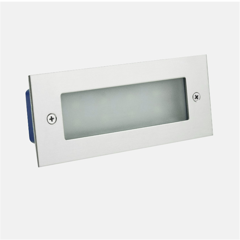 Outdoor Lighting Recessed - Luz Subterránea IP65 de 5W, Luz