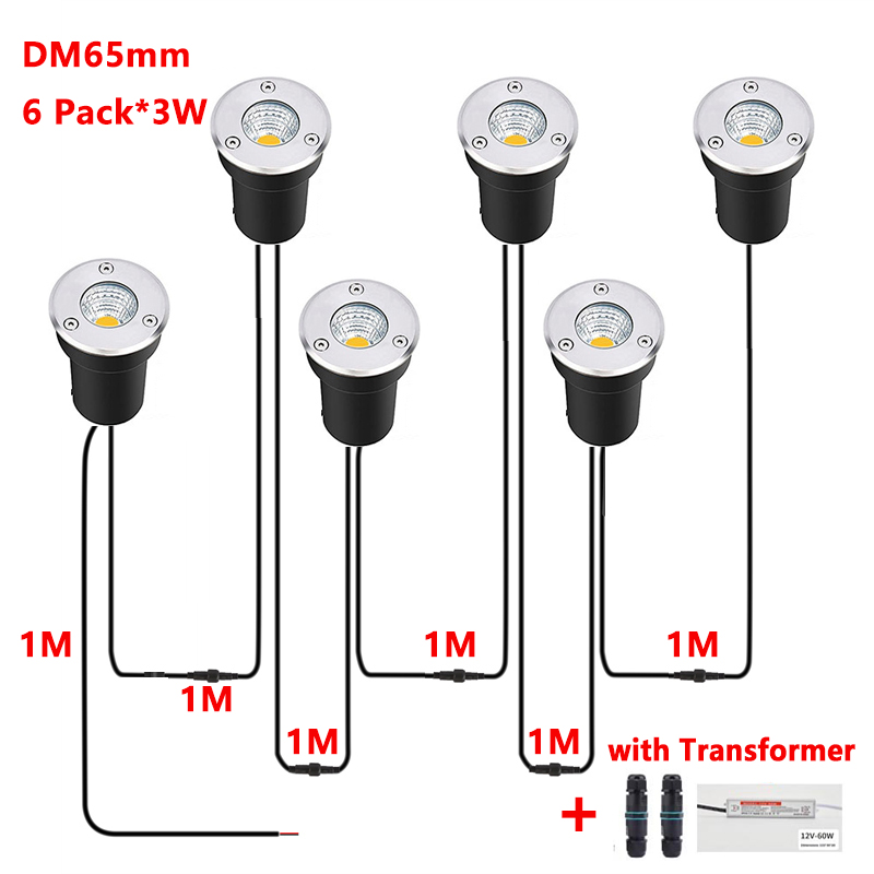 Outdoor Lighting Voltage - Luz LED enterrada impermeable IP67 de