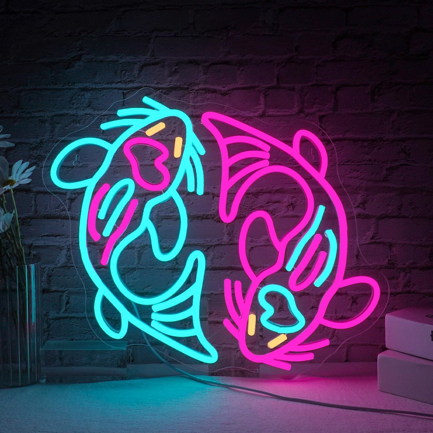 Outdoor Lighting Restaurant - Letrero Luminoso LED USB con Diseño