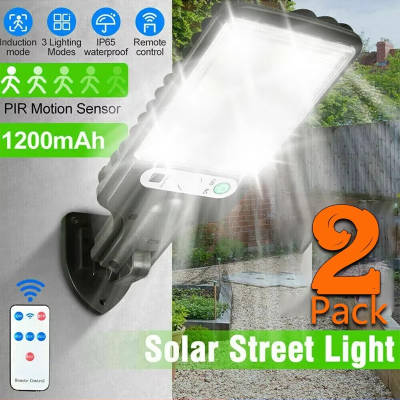 Outdoor Lighting Lamps - Luces Solares de Jardín con Sensor