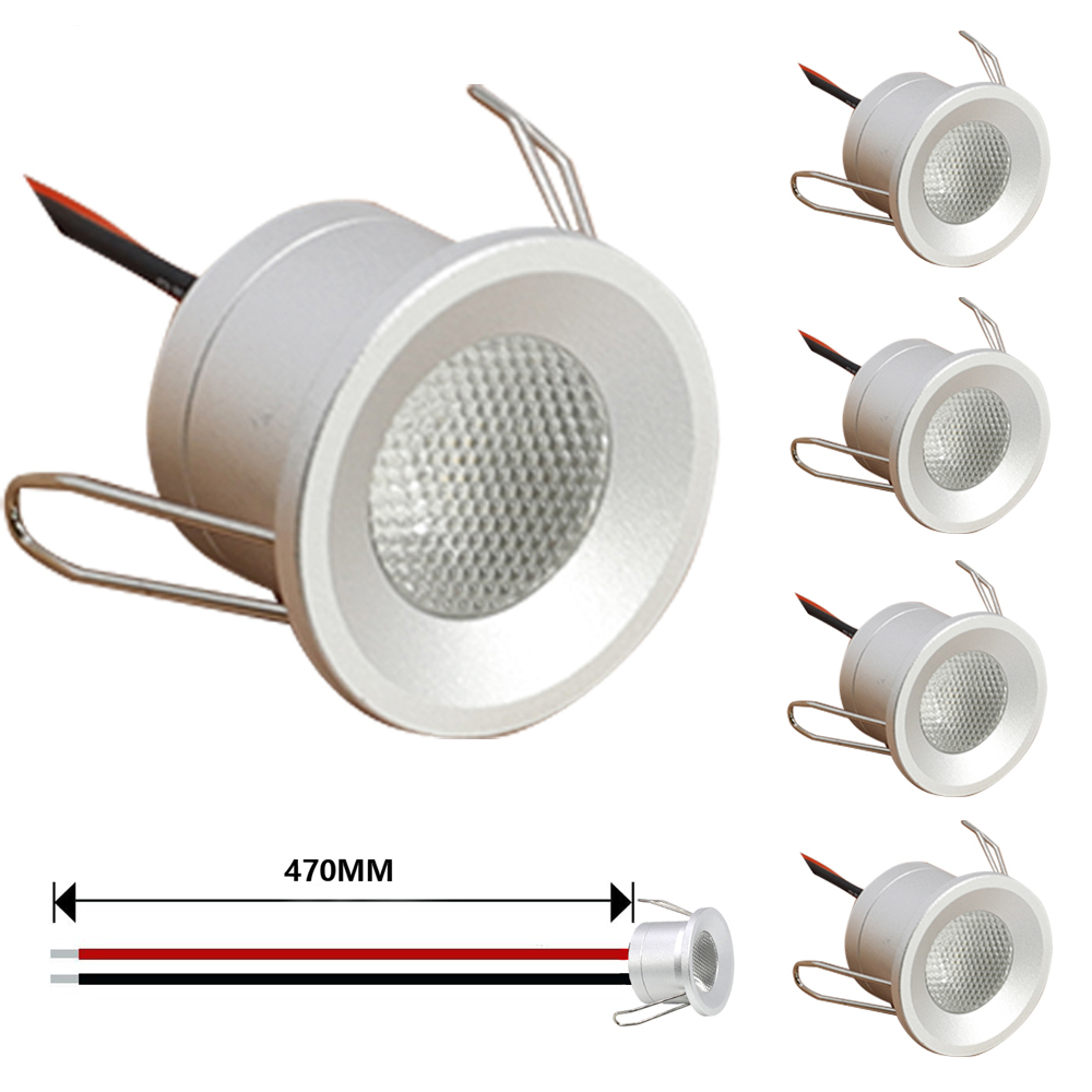 Outdoor Lighting Spotlight - Minifoco LED regulable para techo, lámpara