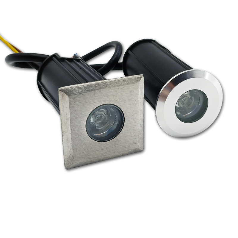 Outdoor Lighting Recessed - Iluminación LED empotrada para exteriores, foco