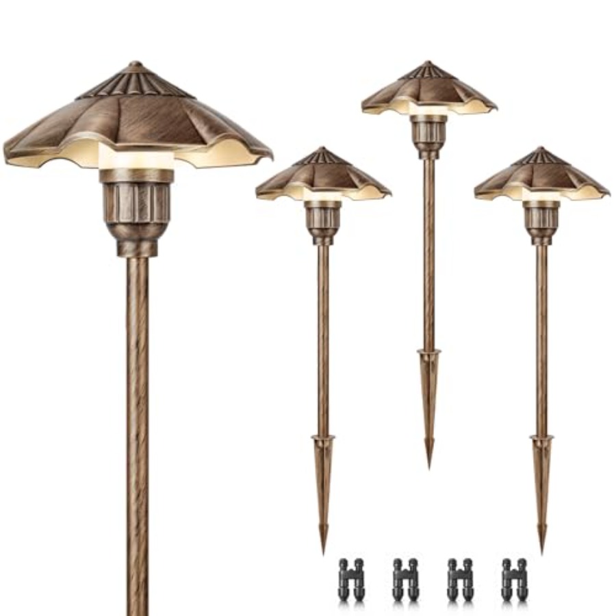 Outdoor Lighting Voltage - Luces de Jardín de Bajo Voltaje,