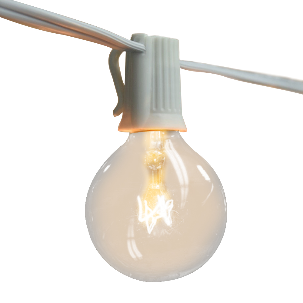 Lighting Wedding Outdoor - Guirnalda de Luces Vintage G40 con