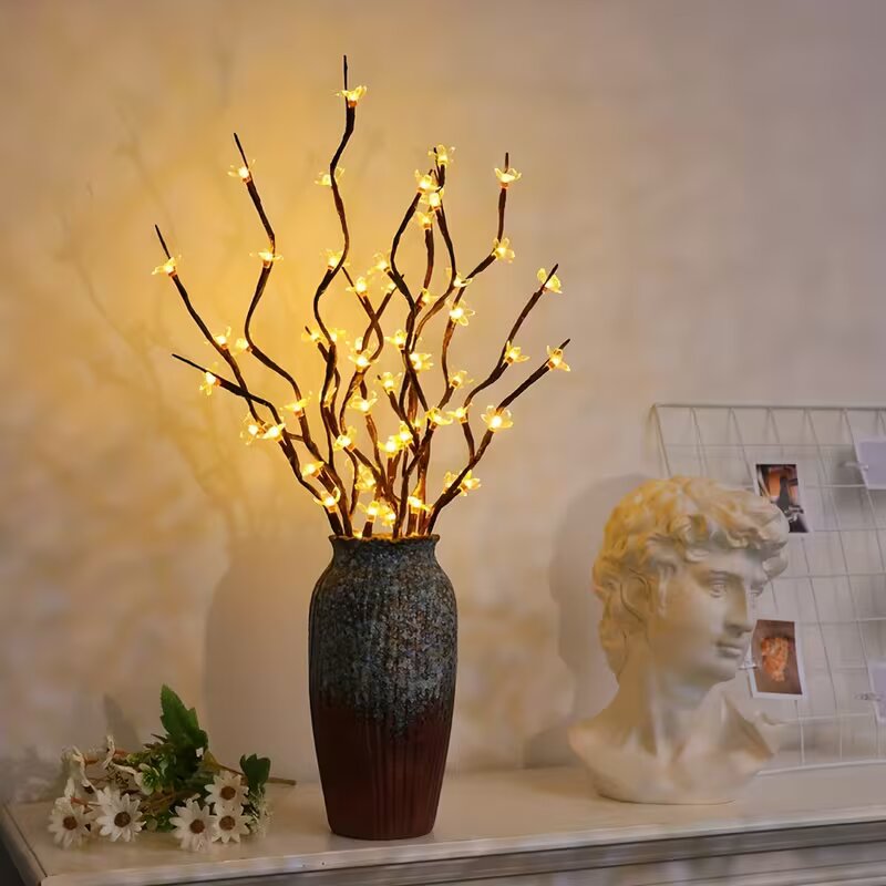 Outdoor Lighting Lamps - Luces LED para ramas de árbol