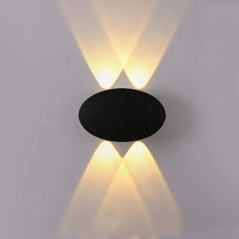 Outdoor Lighting Voltage - Lámpara de Pared LED Moderna y