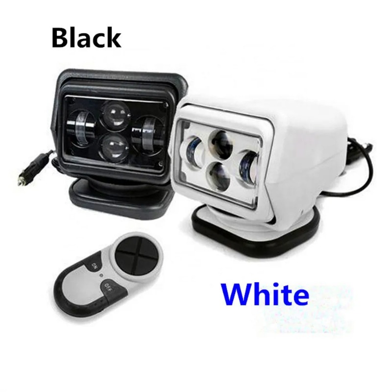 Outdoor Lighting Spotlight - Luz de Búsqueda LED, 60W 12V/24V,
