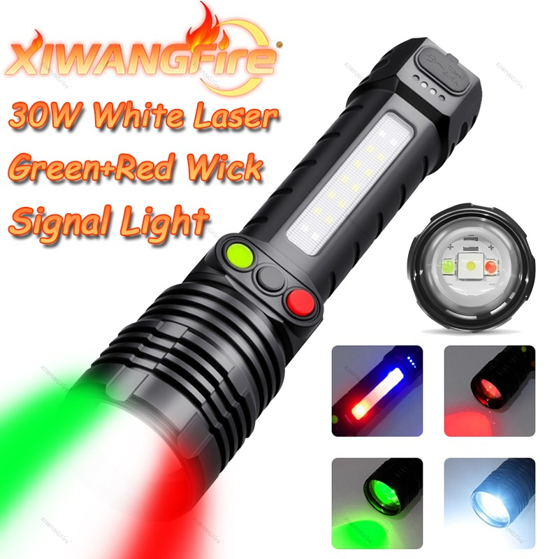 Zumtobel Outdoor Lighting - Linterna LED ultrabrillante para exteriores, recargable