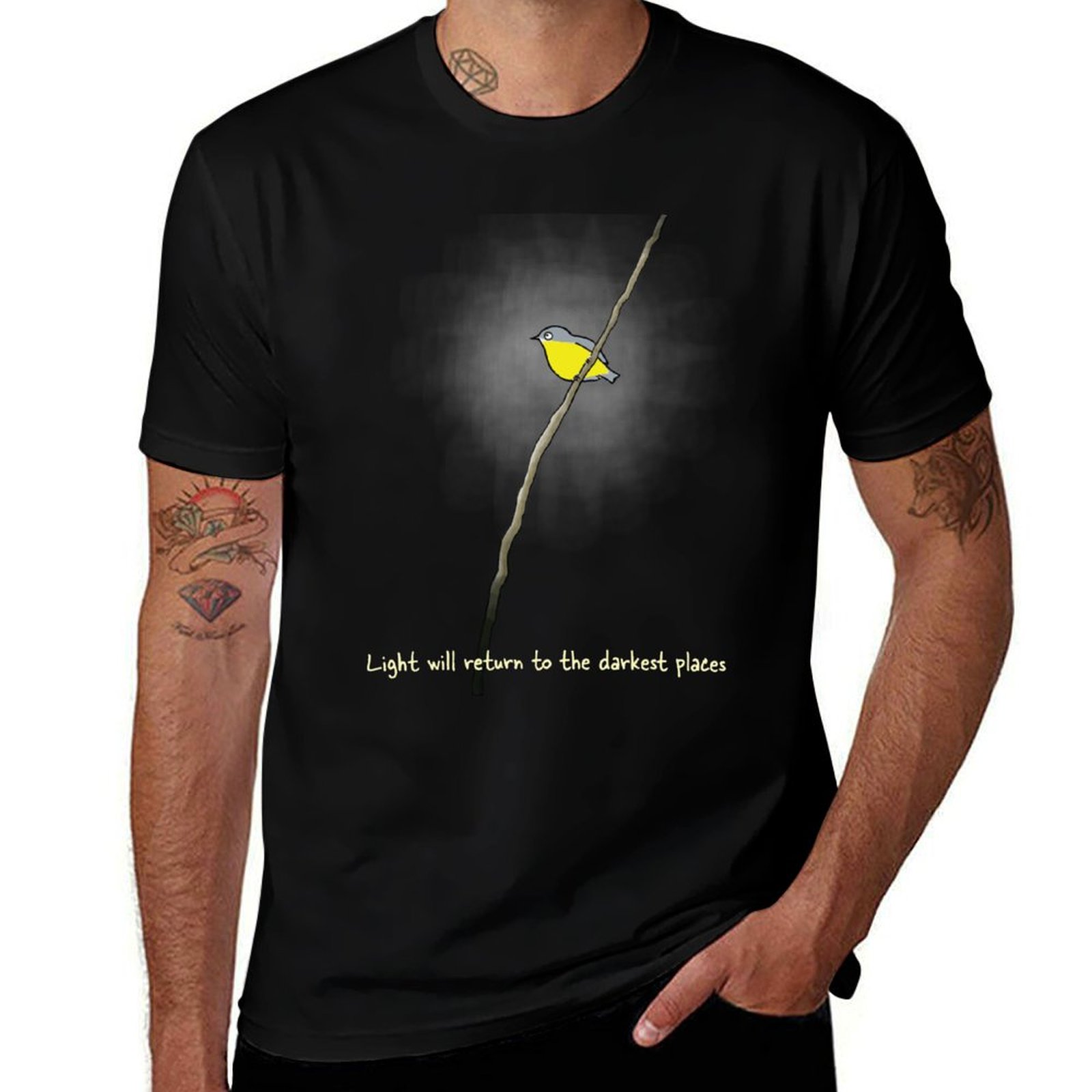 Outdoor Lighting Australia - La luz volverá - Camiseta para
