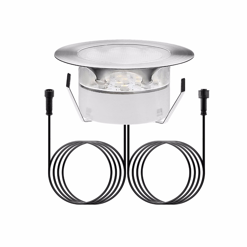 Outdoor Lighting Voltage - Lámpara Empotrada para Exteriores QACA, LED