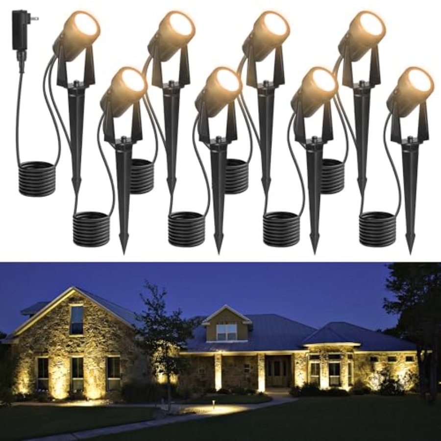Outdoor Lighting Voltage - Luz LED para exteriores de 85.3