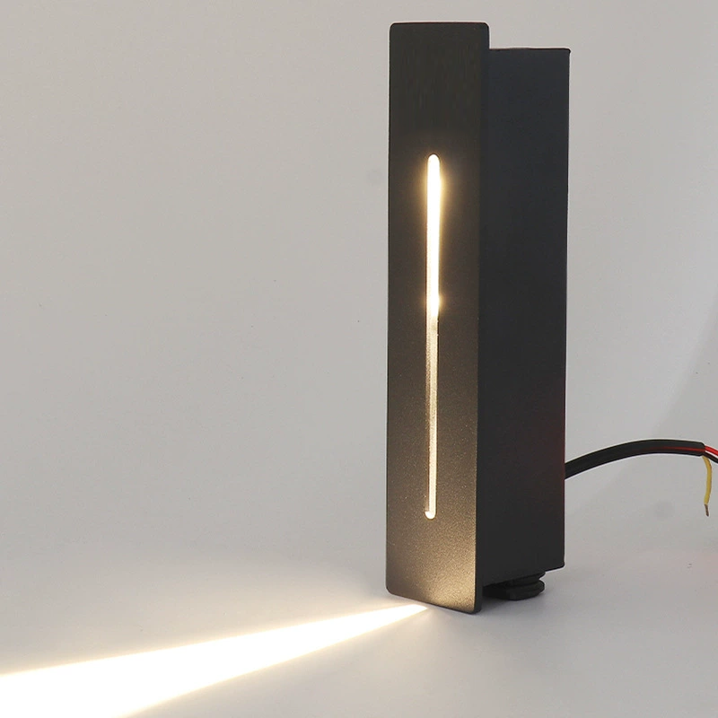Outdoor Lighting Recessed - Lámpara de Pie para Exteriores, Impermeable,