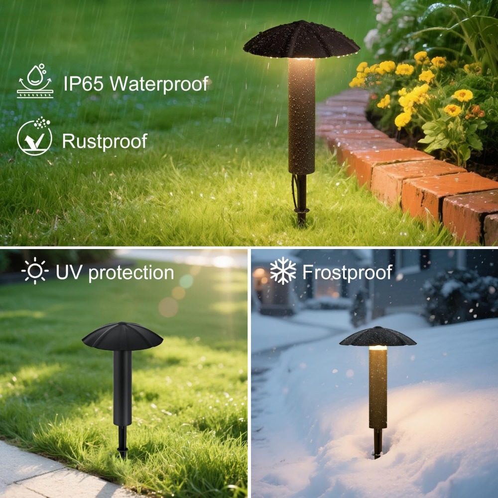 Kit de Iluminación de Jardín d - Outdoor Lighting Voltage reseña y precio