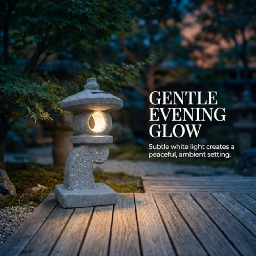 Lámpara Solar LED de 14'' con  - Outdoor Zen Lighting reseña y precio