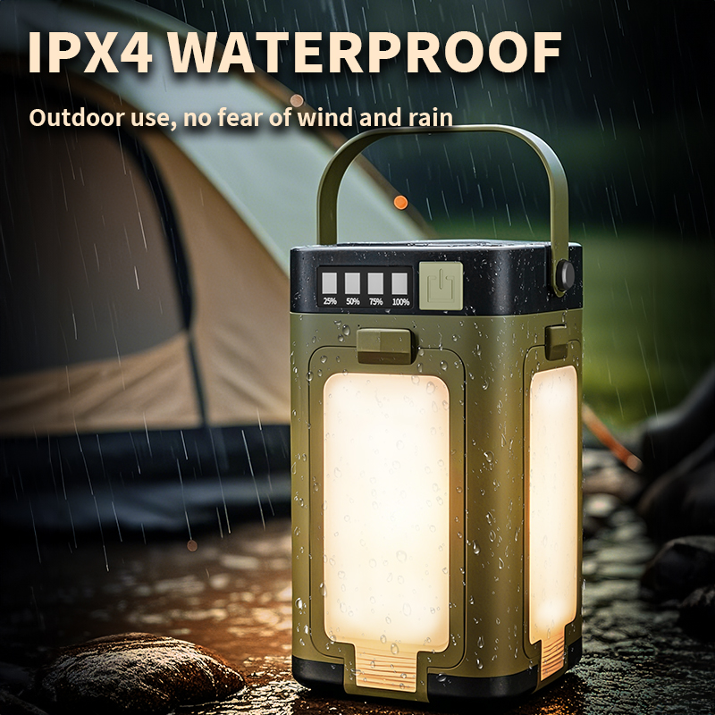 Lámpara Solar Portátil para Ca - Outdoor Lighting Lamps reseña y precio