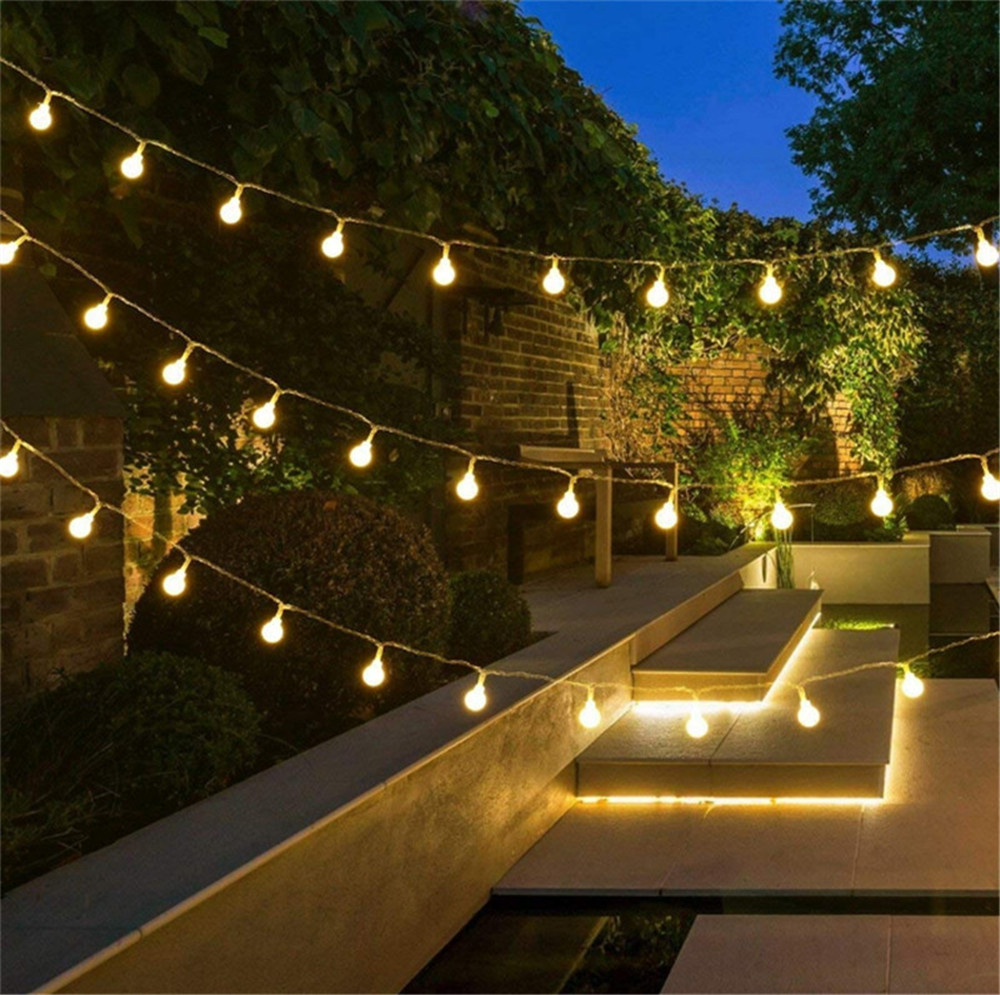 Guirnalda de Luces Solares/USB - Lighting Wedding Outdoor reseña y precio