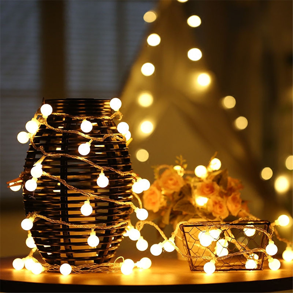 Guirnalda de Luces Solares/USB - Lighting Wedding Outdoor reseña y precio