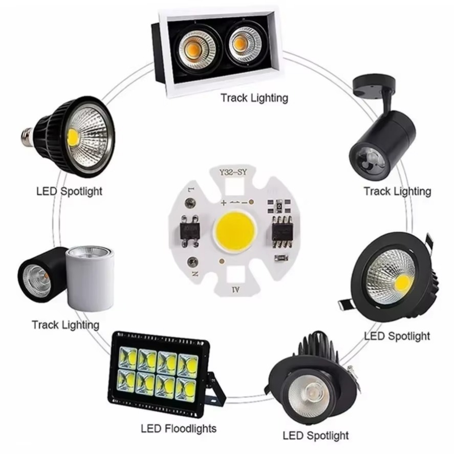 6 uds 220V 110V Y32 12W 10W 7W - Zumtobel Outdoor Lighting reseña y precio