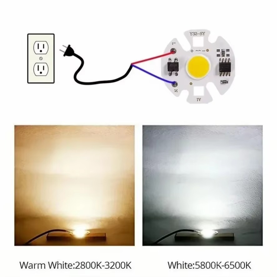 6 uds 220V 110V Y32 12W 10W 7W - Zumtobel Outdoor Lighting reseña y precio