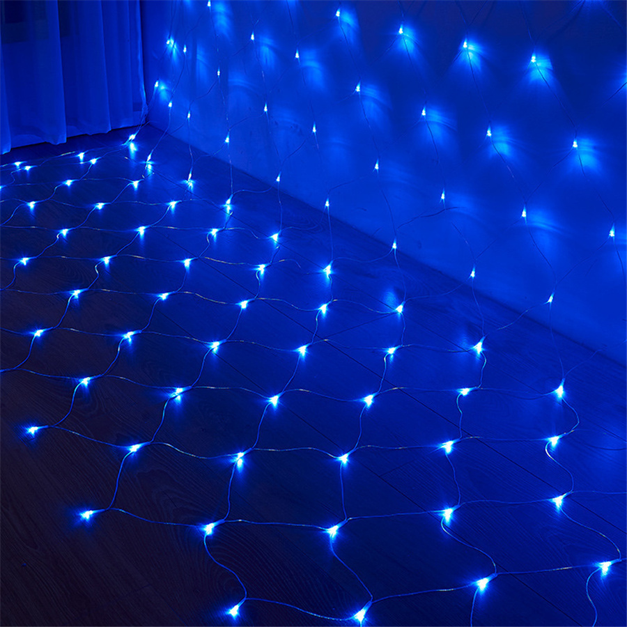 Guirnalda de luces Led de mall - Outdoor Lighting Grid Screen reseña y precio