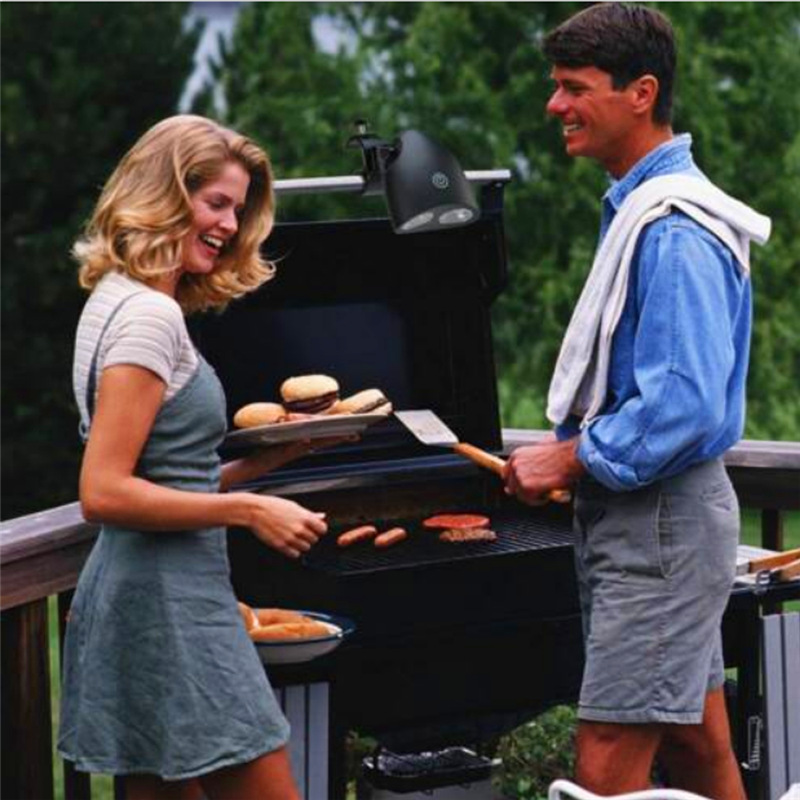 Luz de barbacoa resistente al  - Outdoor Lighting Restaurant reseña y precio
