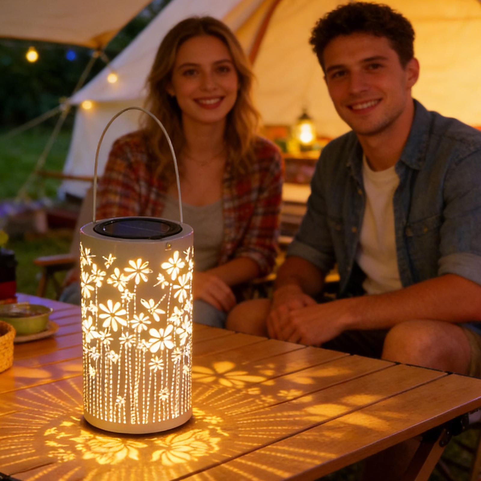 Lámparas Solares para Exterior - Outdoor Lighting Yard reseña y precio