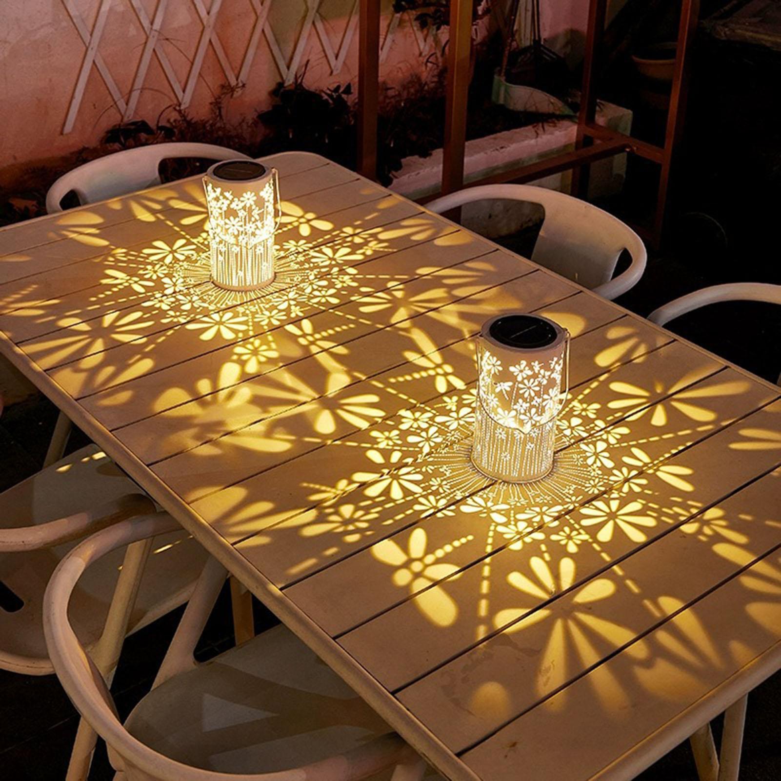 Lámparas Solares para Exterior - Outdoor Lighting Yard reseña y precio