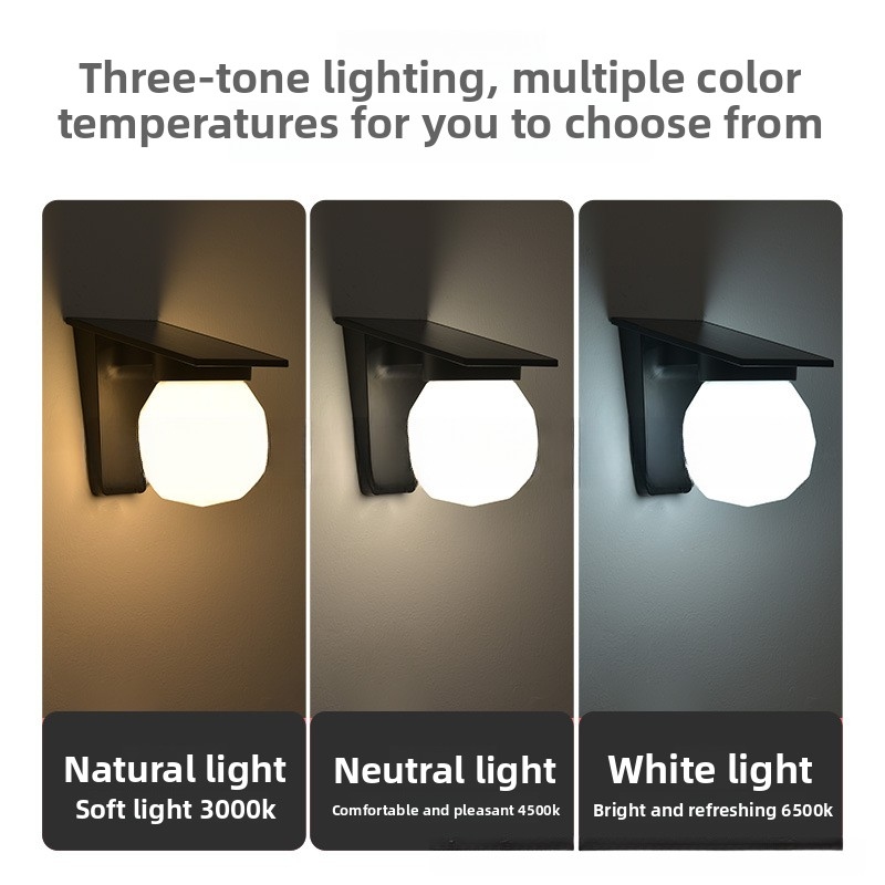 Lámpara Solar de Pared para Ex - Outdoor Lighting Year Round reseña y precio