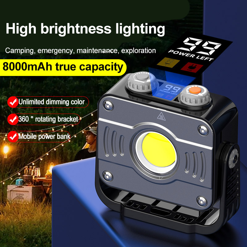 Linterna de Trabajo Recargable - Zumtobel Outdoor Lighting reseña y precio