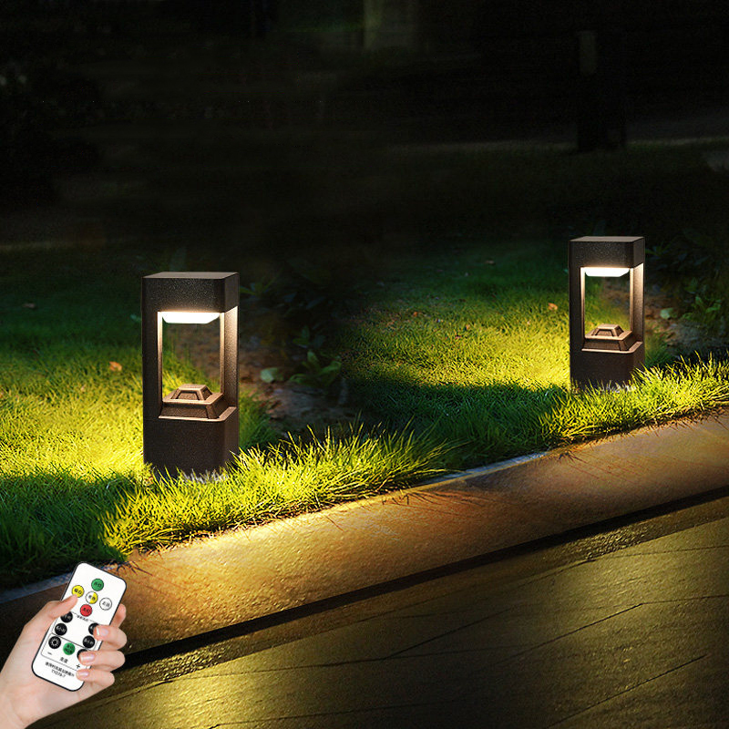Lámpara de pie luminosa para p - Outdoor Lighting Lamps reseña y precio