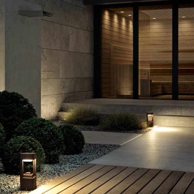 Lámpara de pie luminosa para p - Outdoor Lighting Lamps reseña y precio