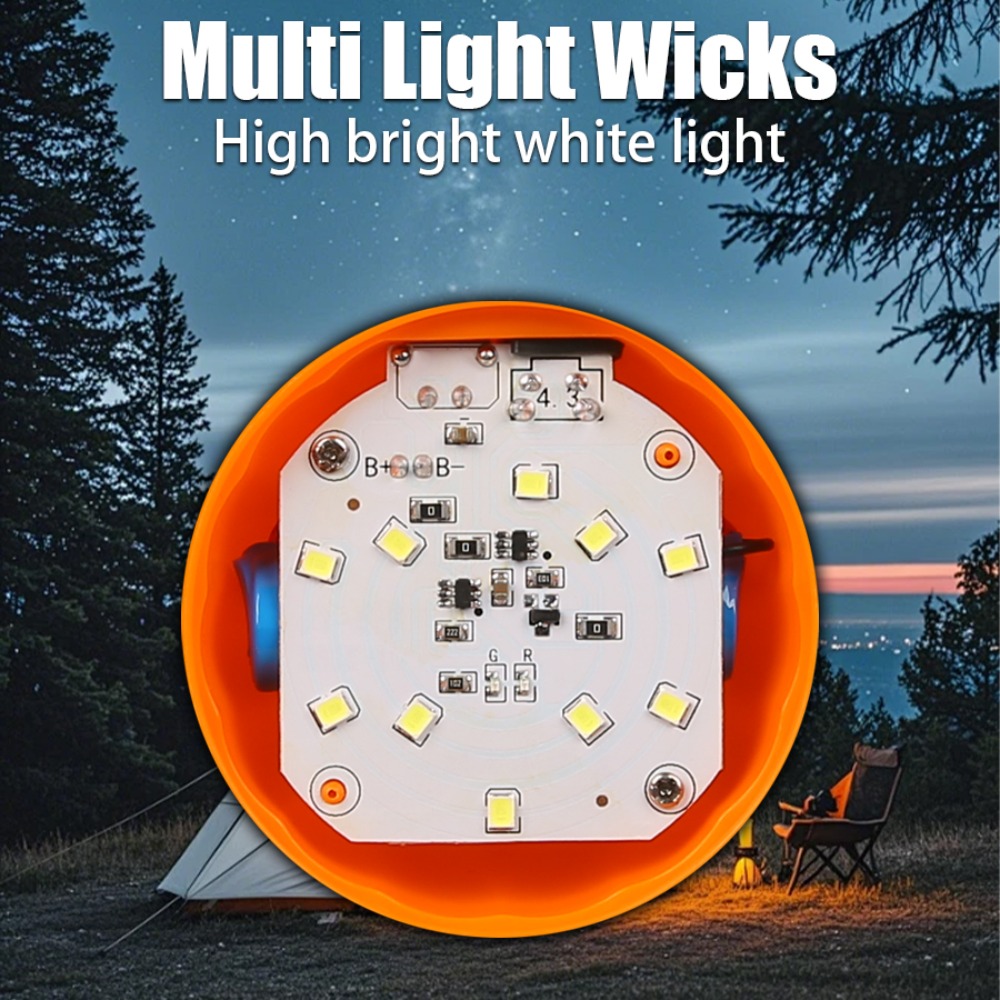 Lámpara portátil para acampar, - Outdoor Lighting Lamps reseña y precio