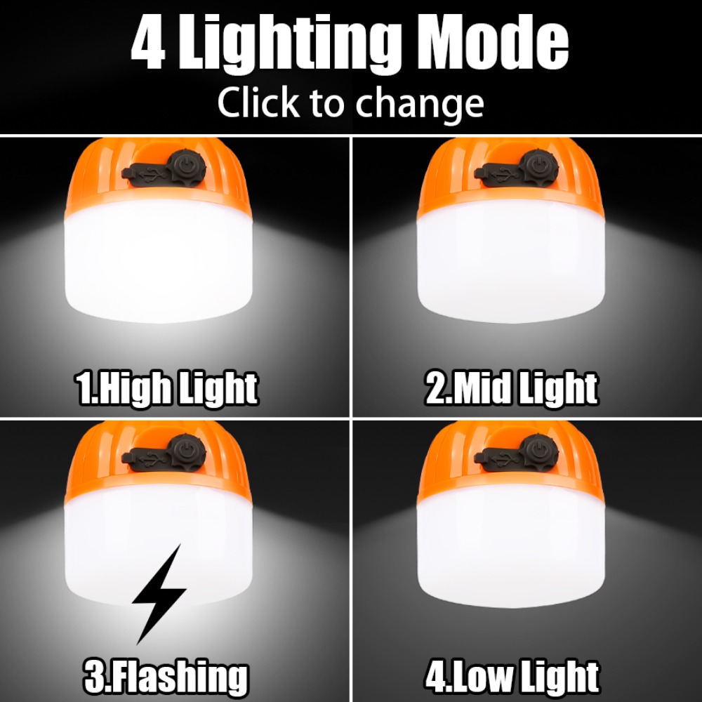 Lámpara portátil para acampar, - Outdoor Lighting Lamps reseña y precio
