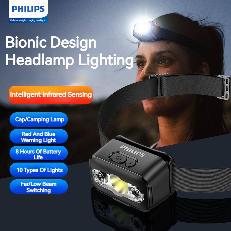 Philips-linterna frontal LED c - Outdoor Lighting Sensor reseña y precio
