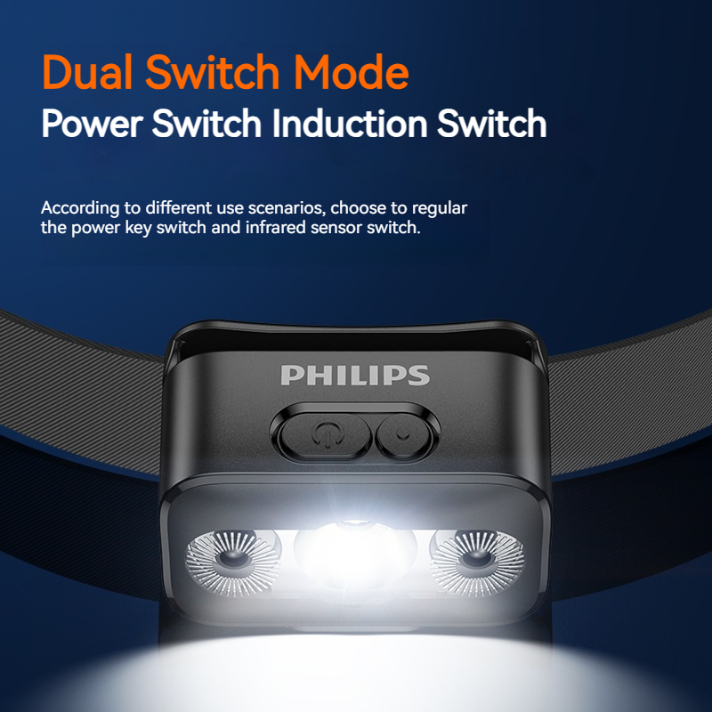 Philips-linterna frontal LED c - Outdoor Lighting Sensor reseña y precio