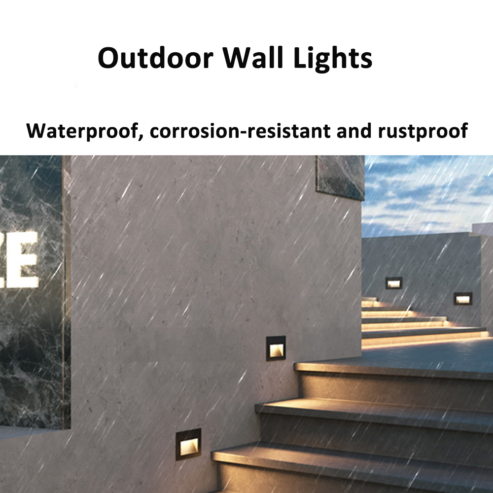 SANDIY-Lámparas empotrables pa - Outdoor Lighting Recessed reseña y precio